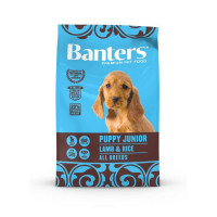 BANTERS Perro Puppy Cordero 3 Kg