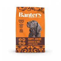 BANTERS Perro Puppy Pollo Large 3 Kg