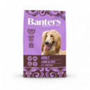 BANTERS Perro Adulto Cordero 3 Kg