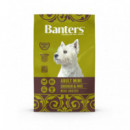 BANTERS Perro Adulto Pollo Mini 3 Kg