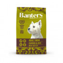 BANTERS Perro Adulto Pollo Mini 8 Kg