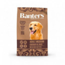 BANTERS Perro Adulto Pollo Medium 3 Kg