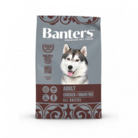 BANTERS Perro Adulto Grainfree Pollo 3 Kg