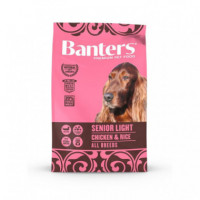 BANTERS Perro Senior Light Pollo 3 Kg