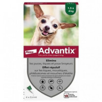 Advantix Perro Pipeta 1,5-4 Kg 4 Ud  ELANCO