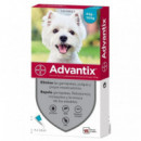 Advantix Perro Pipeta 4-10 Kg 4 Ud  ELANCO