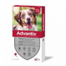 Advantix Perro Pipeta 10-25 Kg 4 Ud  ELANCO