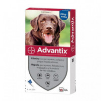 Advantix Perro Pipeta 25-40 Kg 4 Ud  ELANCO