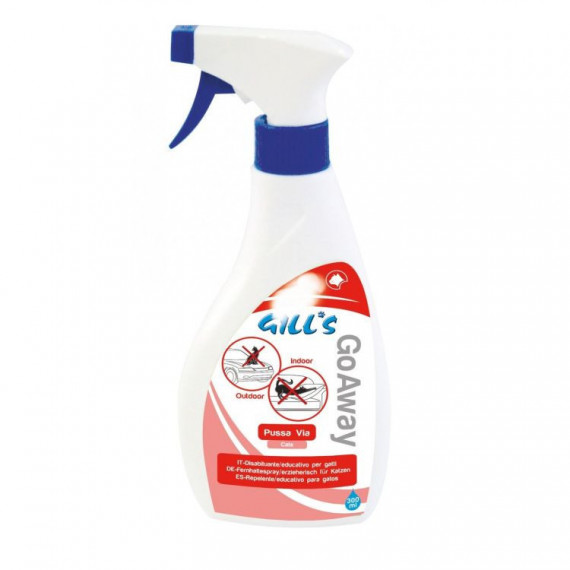 Gills Gato Spray Repelente 300 Ml  GILL'S
