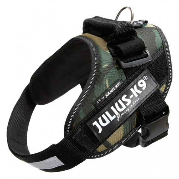 JULIUS K9 Idc Camuflaje Talla Mini Mini 40-53 Cm