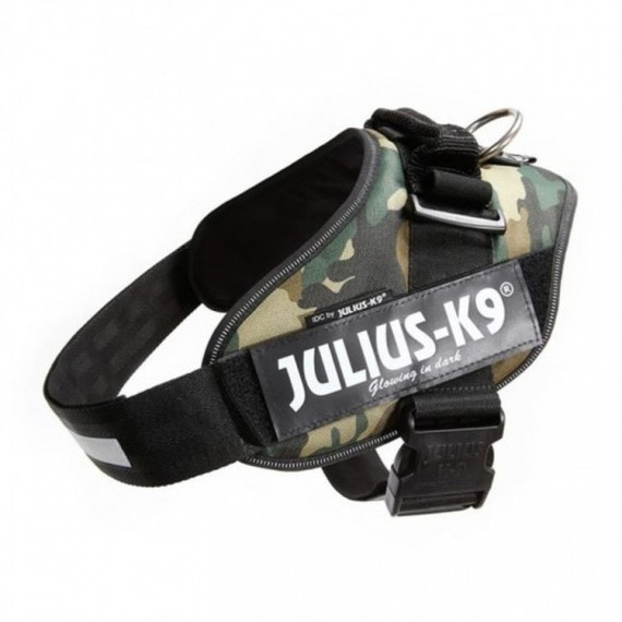 JULIUS K9 Idc Camuflaje Talla 2 71-96 Cm
