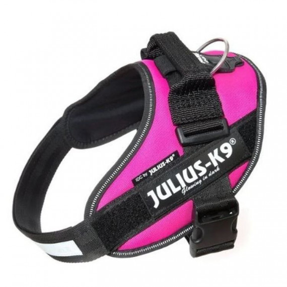 JULIUS K9 Idc Fucsia Talla Mini 49-67 Cm