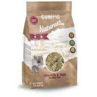 CUNIPIC Chinchilla y Deg  Naturaliss 1.8 Kg