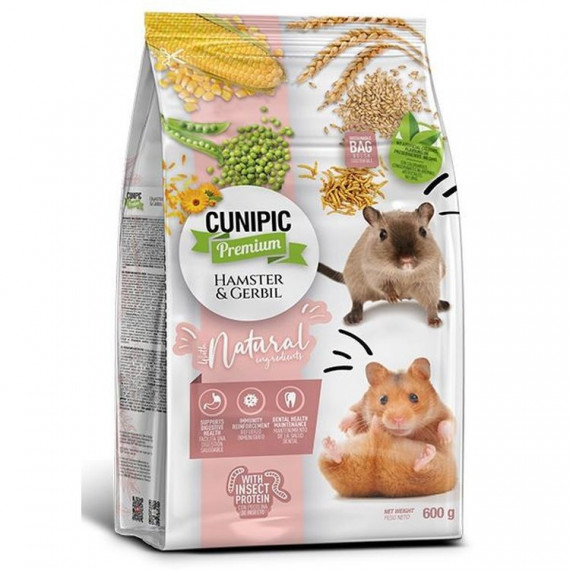 CUNIPIC Hamster & Jerbo 600 Gr