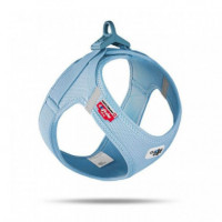 CURLI Perro Arnes Air-mesh Azul Claro Xs 34-38 Cm