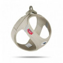 CURLI Perro Arnes Air-mesh Perla 3XS 27-30 Cm