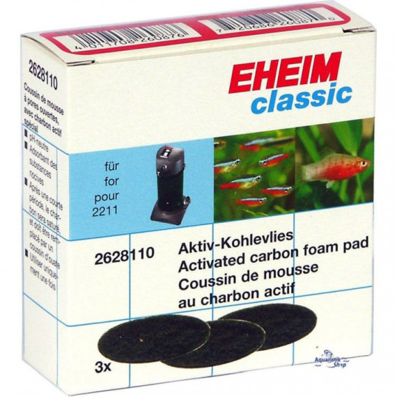 EHEIM Almohadilla Carbon 2211