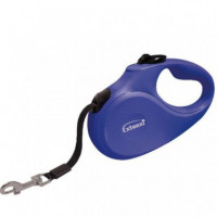 ICA Perro Correa Extensible Azul M 25 Kg - Guanxe Atlantic Marketplace