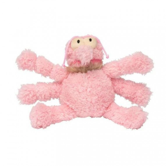 FUZZYARD Perro Juguete Scratchette The Flea Pink L