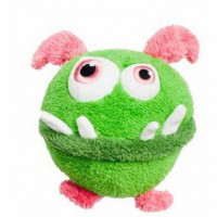 FUZZYARD Perro Juguete Peewee Green S