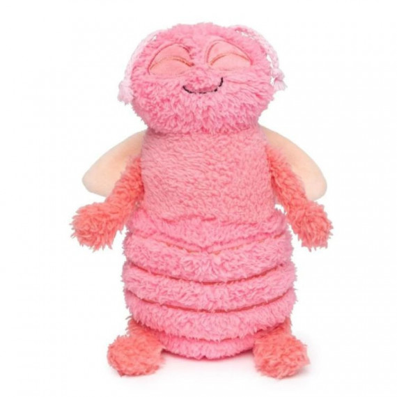 FUZZYARD Perro Juguete Flutter The Bed Bug Rosa