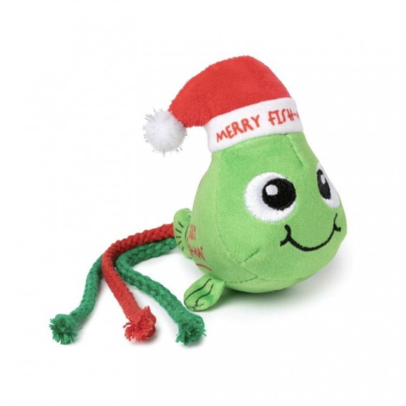 FUZZYARD Gato Juguete Merry Fishmas