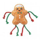 FUZZYARD Gato Juguete Fred The Gingerbread