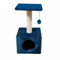 NAYECO Rascador Savanna Town Azul 30X30 Cm - Guanxe Atlantic Marketplace