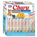 CHURU Gato Snack Variedades de Atun 40 Ud