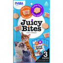 CHURU Gato Snack Juicy Bites Vieira y Cangrejo 3X11 Gr