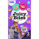 CHURU Gato Snack Juicy Bites Gamba y Marisco 3X11 Gr