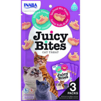 CHURU Gato Snack Juicy Bites Gamba y Marisco 3X11 Gr