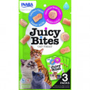 CHURU Gato Snack Juicy Bites Caldo Calamares 3X11 Gr