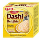 CHURU Gato Dashi Delight Pollo y Queso