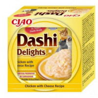 CHURU Gato Dashi Delight Pollo y Queso
