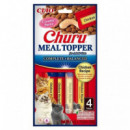 CHURU Gato Snack Meal Topper Pollo