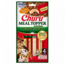 CHURU Perro Snack Meal Topper Pollo y Buey