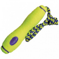 KONG Perro Juguete Palo con Cuerda Air Dog Squeaker Talla L - Guanxe Atlantic Marketplace