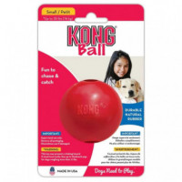 KONG Perro Juguete Pelota Maciza Classic Talla S - Guanxe Atlantic Marketplace