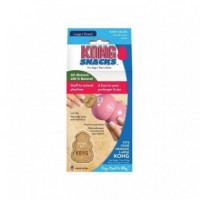 KONG Perro Cachorro Galletas Grandes 300 Gr