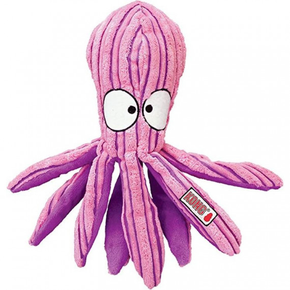 KONG Perro Juguete Pulpo Cuteseas Talla S