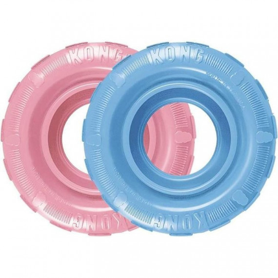 KONG Perro Cachorro Juguete Tires M/l