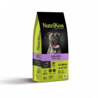 NUTRIKOA Perro Adulto Cordero 12 Kg