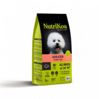 NUTRIKOA Perro Adulto Grain Free Salmon 2.5 Kg