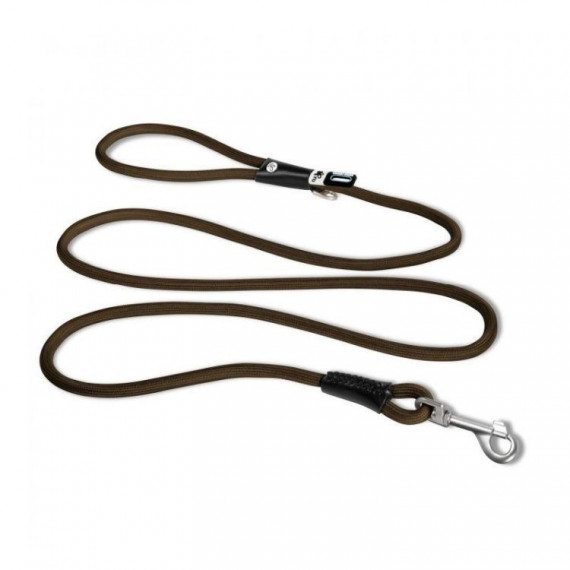 CURLI Perro Correa Strech Confort Marron L 1X180 Cm