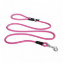 CURLI Perro Correa Strech Confort Fucsia M 0,8X180 Cm