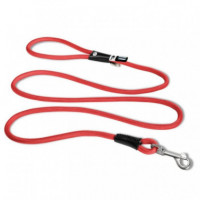 CURLI Perro Correa Strech Confort Rojo L 1X180 Cm