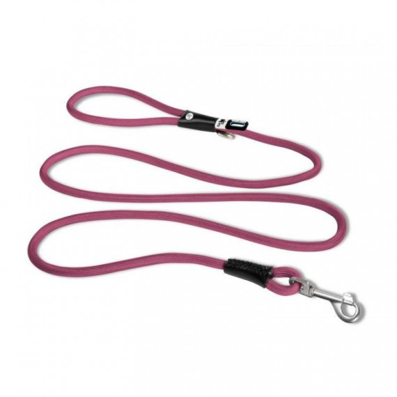 CURLI Perro Correa Strech Confort Burdeos M 0,8X180 Cm