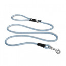 CURLI Perro Correa Stretch Confort Azul Claro L 1X180 Cm