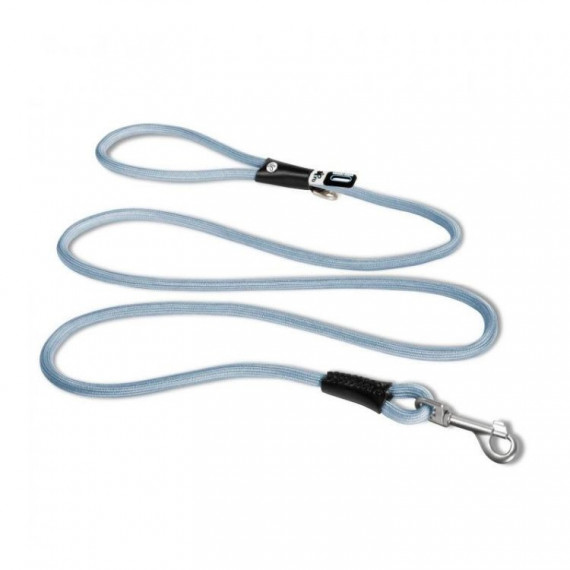 CURLI Perro Correa Stretch Confort Azul Claro L 1X180 Cm